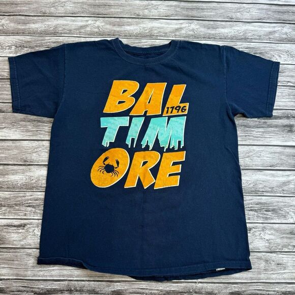 Lot of 3 Boys Youth Kids Multicolored Short Sleeve T Tee Shirts L LG Large 10 12 - Picture 4 of 7